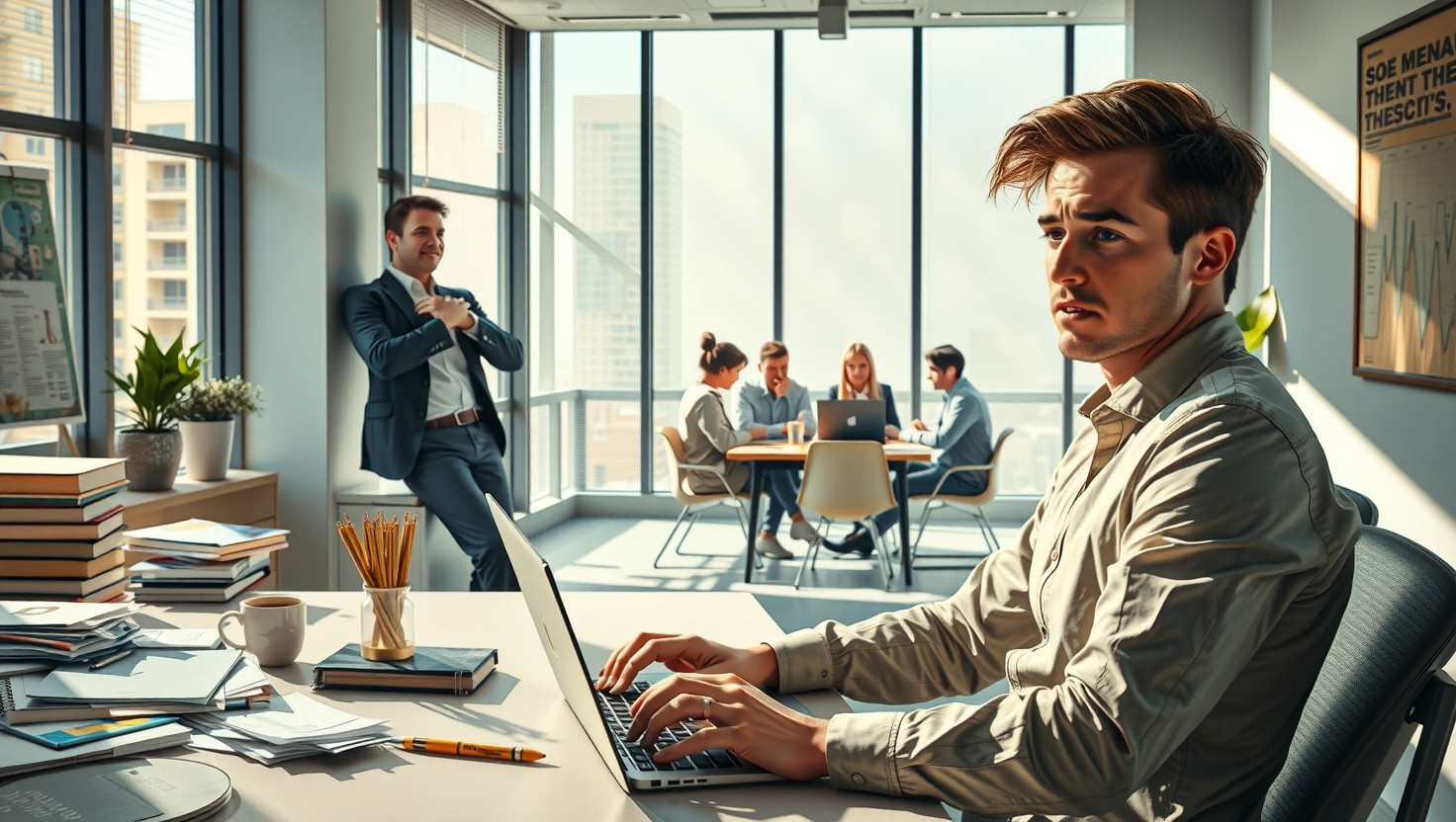 Dealing with a Credit-Stealing Coworker: Should I Stop Helping Him?