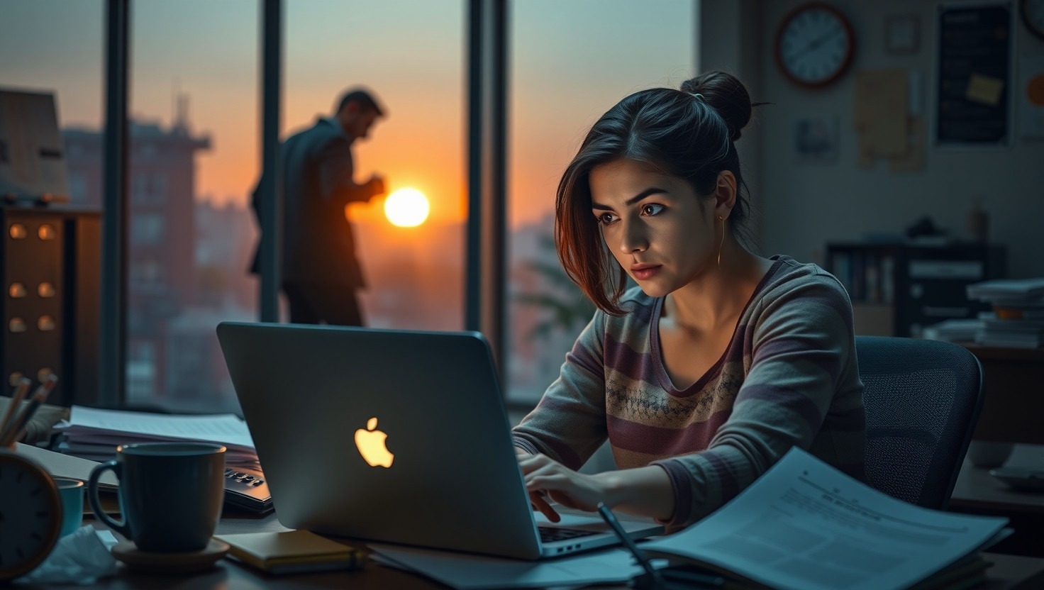 Colleagues Work Ethic Sparks Office Feud: AITA for Refusing Extra Hours?