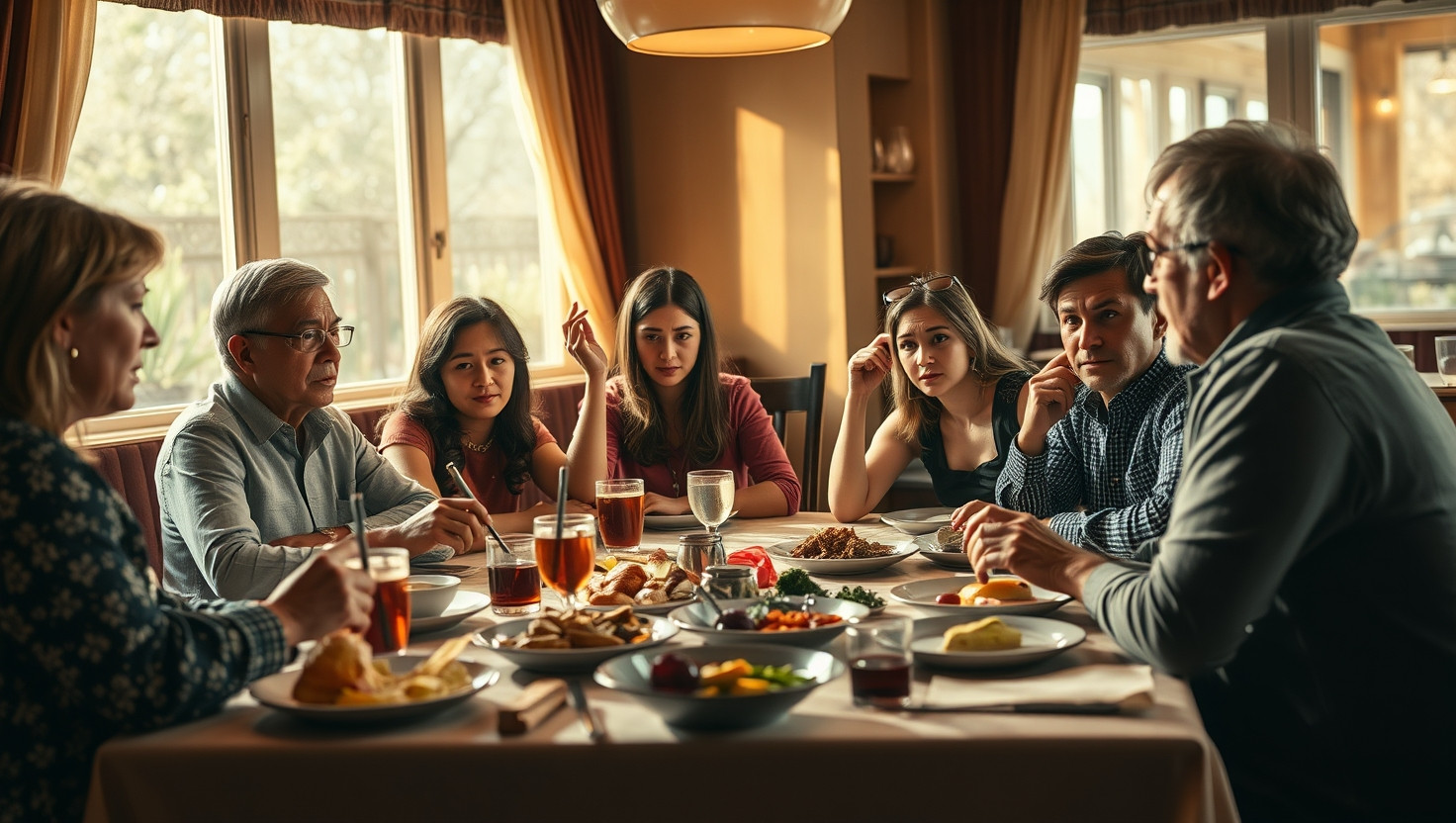 Setting Financial Boundaries for Family Gatherings: Am I Wrong for Limiting Sisters Meal Budget on Mothers Day?