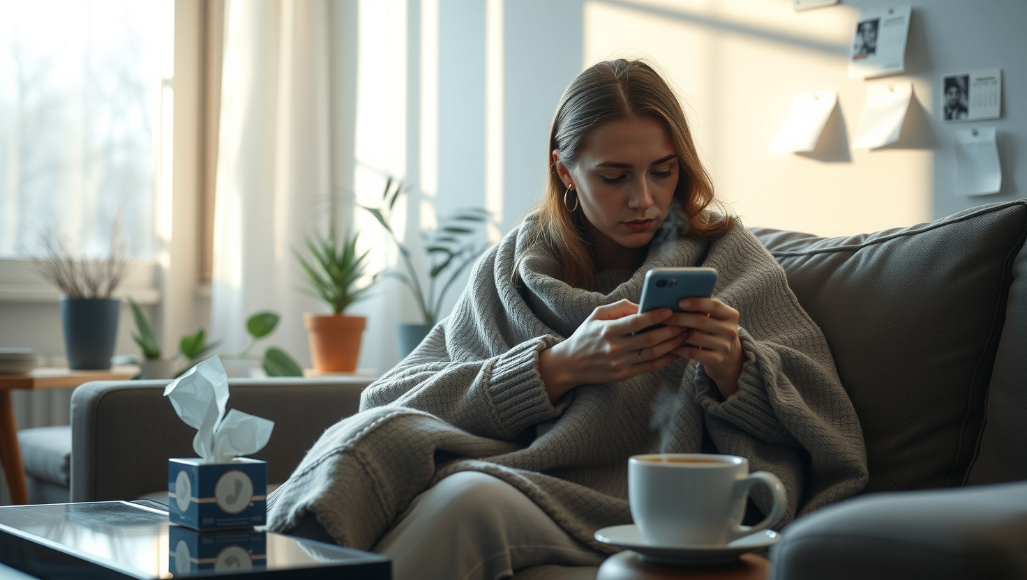 AITA for Declining Last-Minute Work Meeting When Sick?