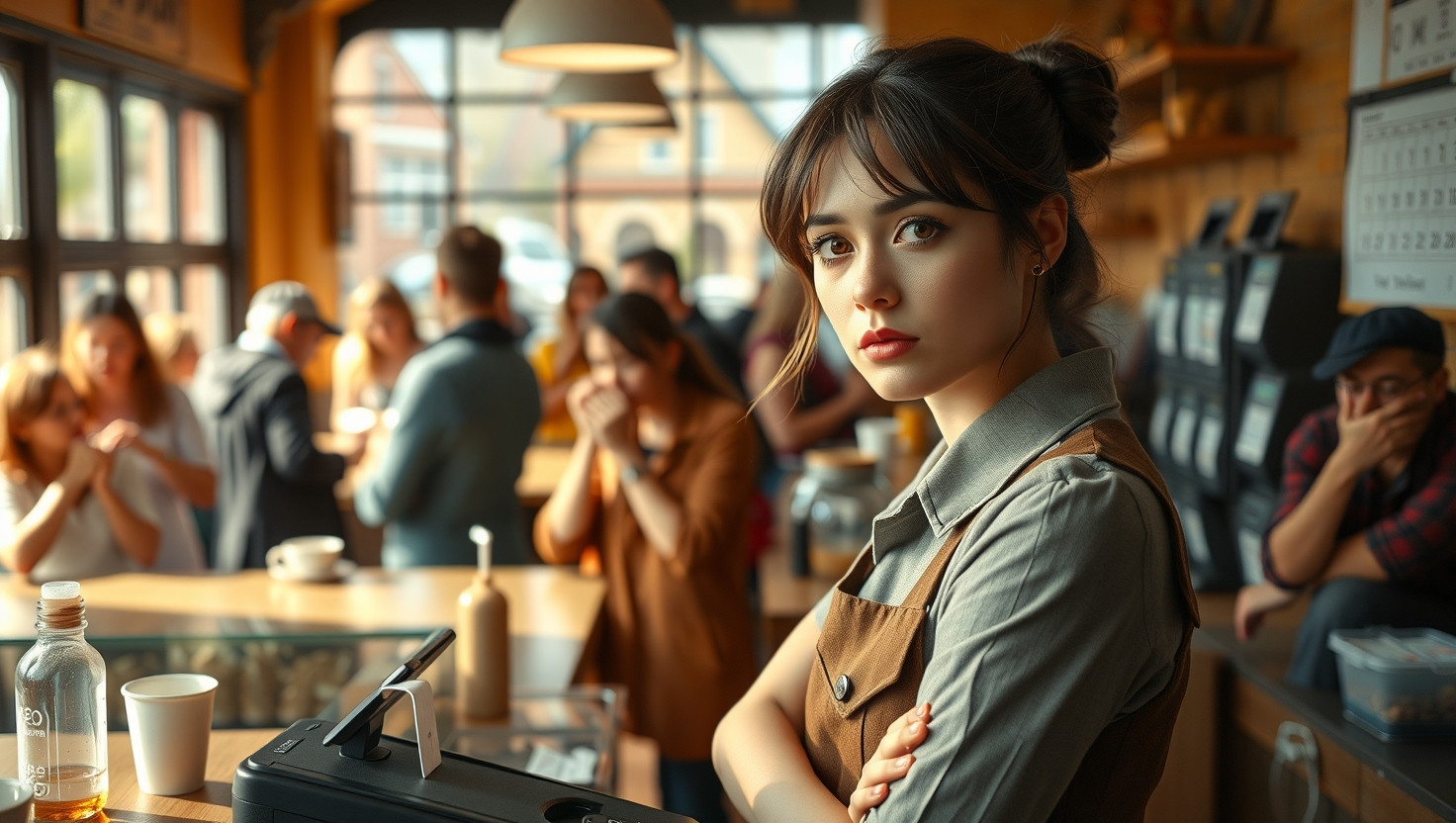 Should I Refuse to Cover My Coworkers Last-Minute Shift? | Cafe Drama Unfolds!