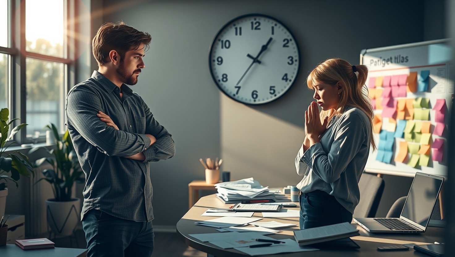 Debating Work vs. Personal Priorities: AITA for Insisting on a Last-Minute Deadline Change?