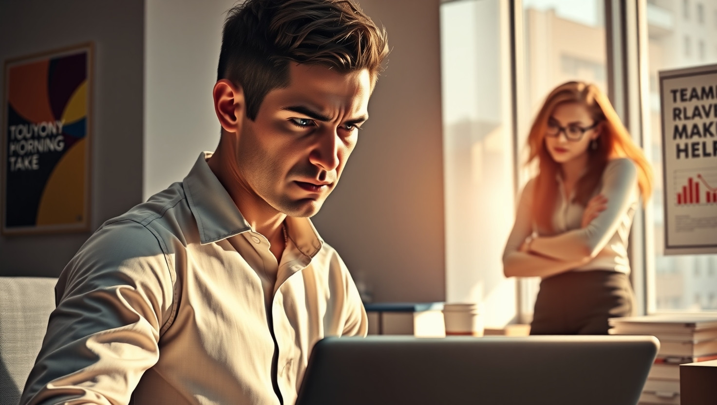 Coworker Takes Credit for My Work – AITA for Refusing to Help Them?