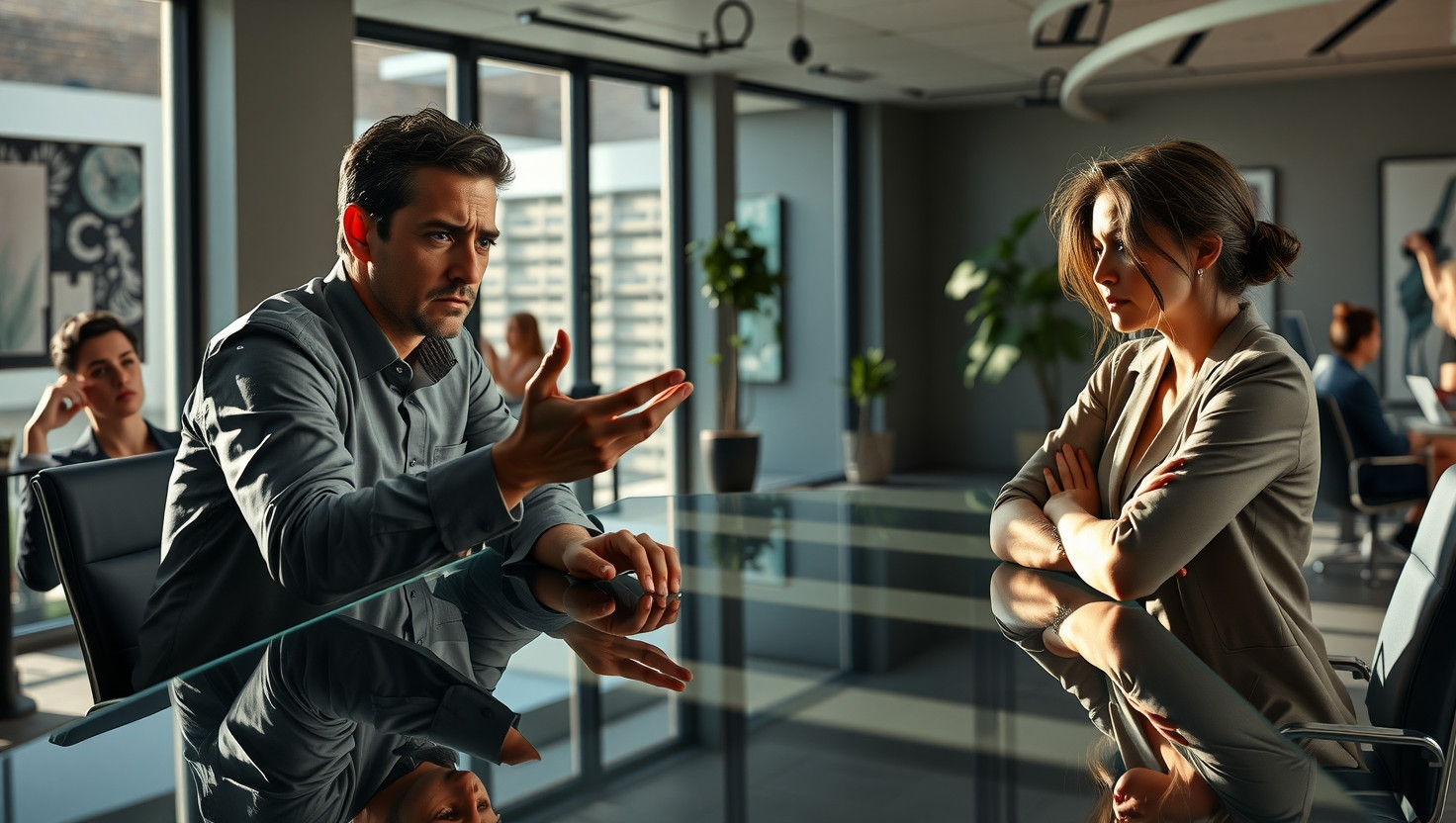 Coworker Overstepping Boundaries at Work: AITA for Refusing Collaboration?