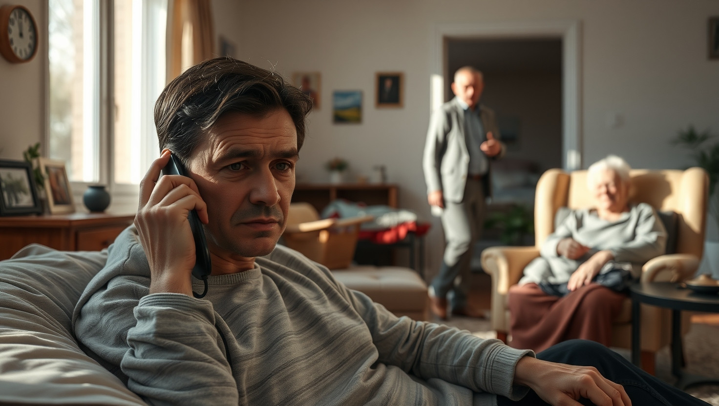 Struggling Caregiver: AITA for Refusing to Return to Help Elderly Parents?