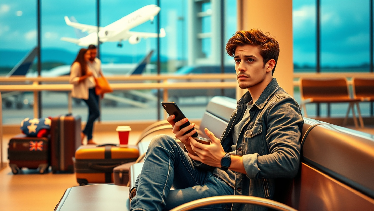 AITA for Asking My Girlfriend to Split a Flight Ticket to Test Our Relationship?