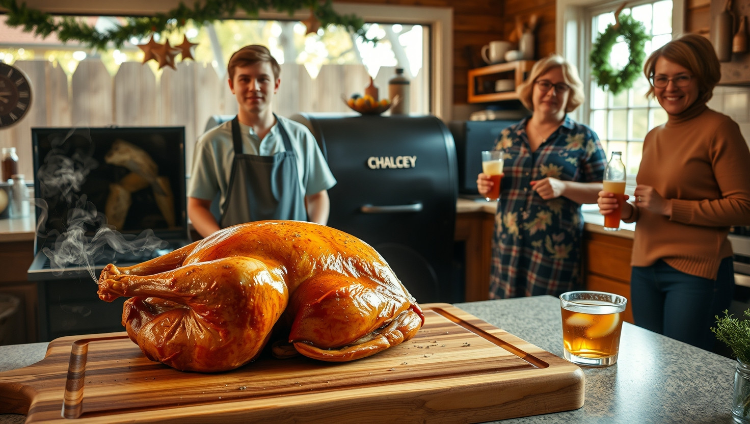Should I Charge my Aunts for Smoking their Thanksgiving Turkeys?