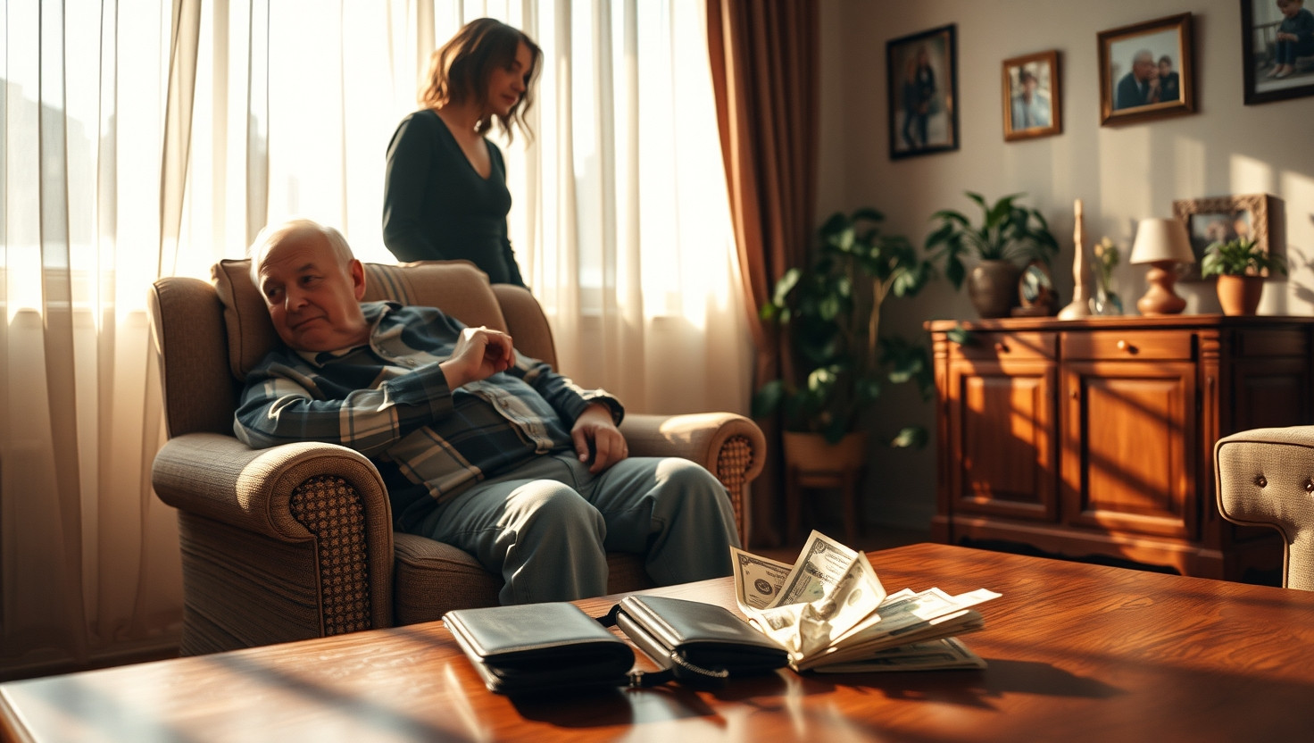 Should I Cut Off the Leech Taking Advantage of My Elderly Father?