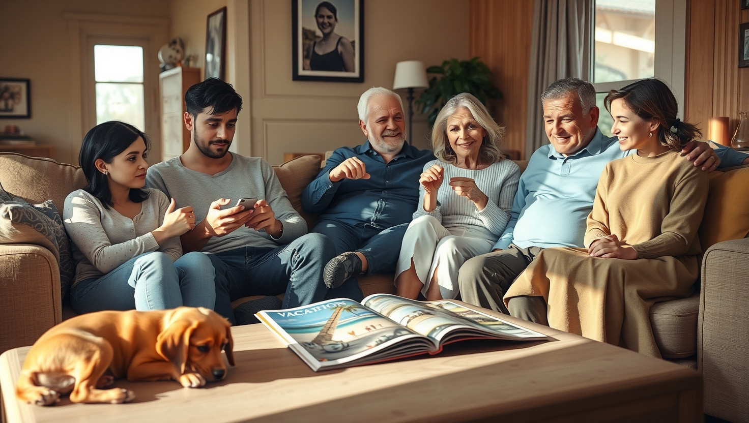 Family Trip Dilemma: AITA for Refusing to Split Costs?