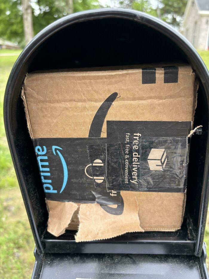 "Delivery Driver Got My Package Stuck In My Mailbox"