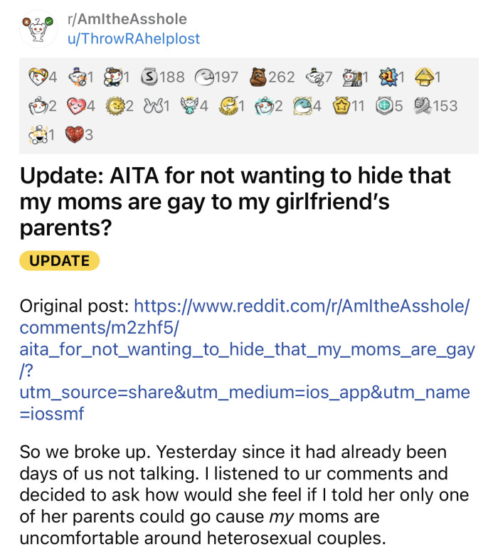 OP eventually posted an official update to share with us how things unfolded: