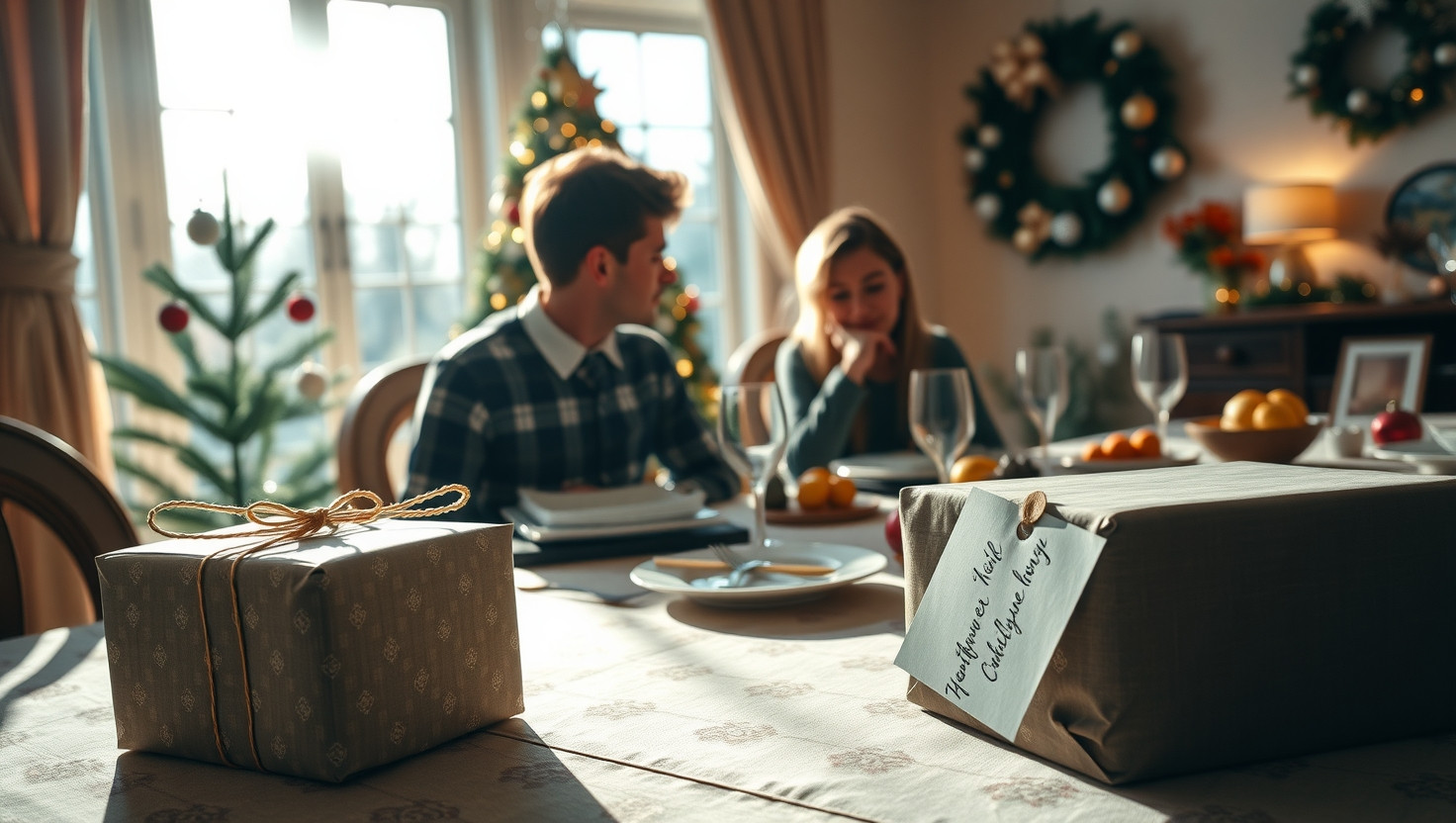 Should I Skip Family Holiday Dinner to Avoid Sibling Gift Drama?