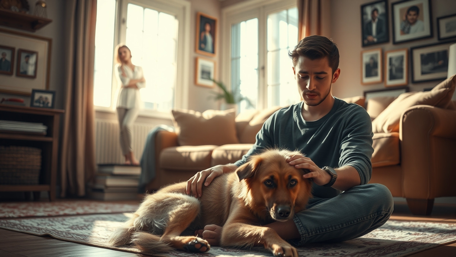 Choosing to Spend Time with Dog Over Spouse: AITA?