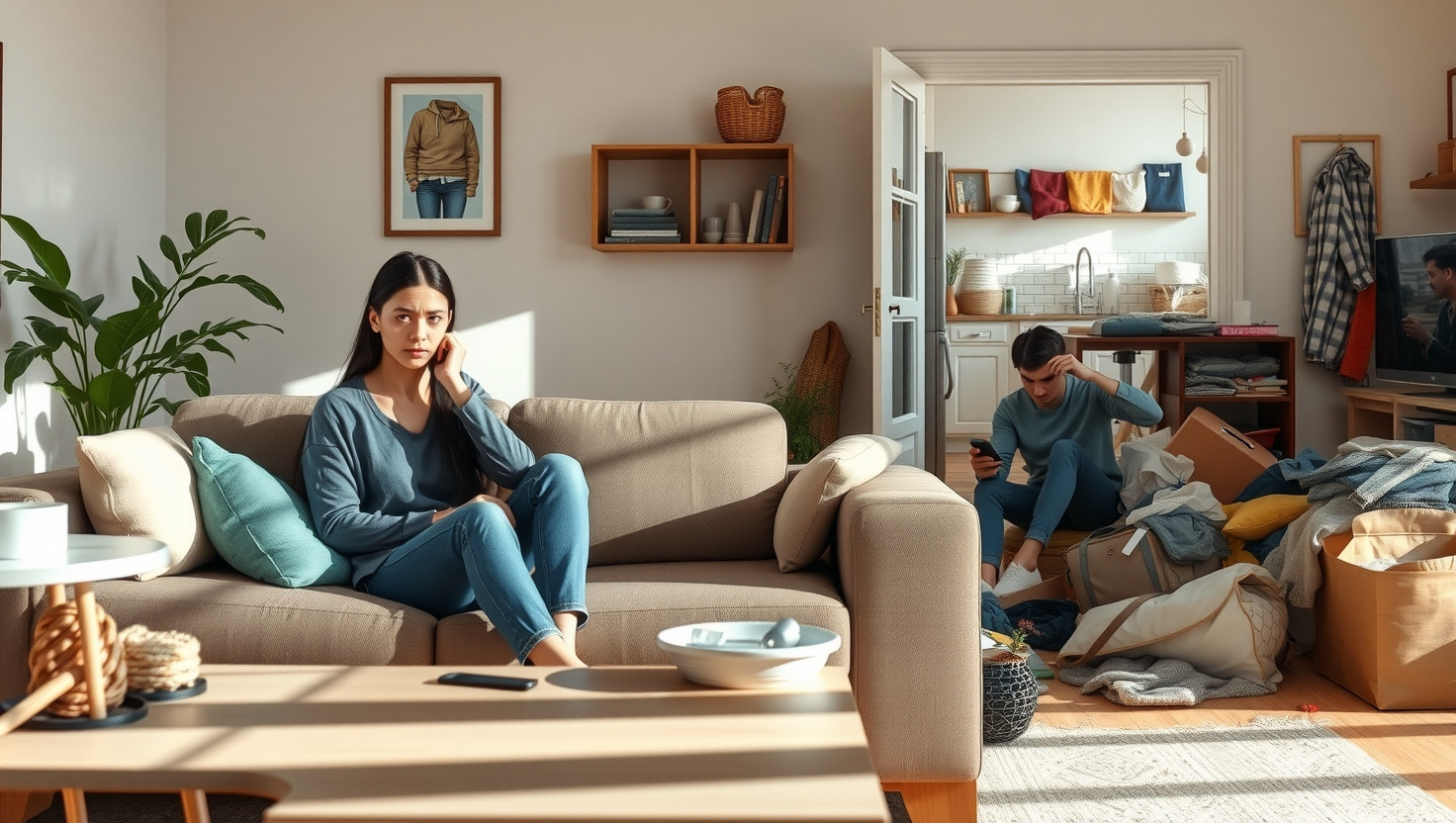 Roommate Refuses to Split Cleaning Service Cost: AITA for Wanting Fairness?