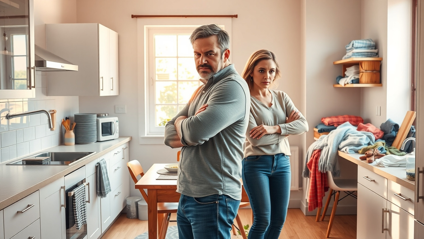 AITA for Refusing to Share Household Chores with Spouse Over Cleanliness Disagreement?