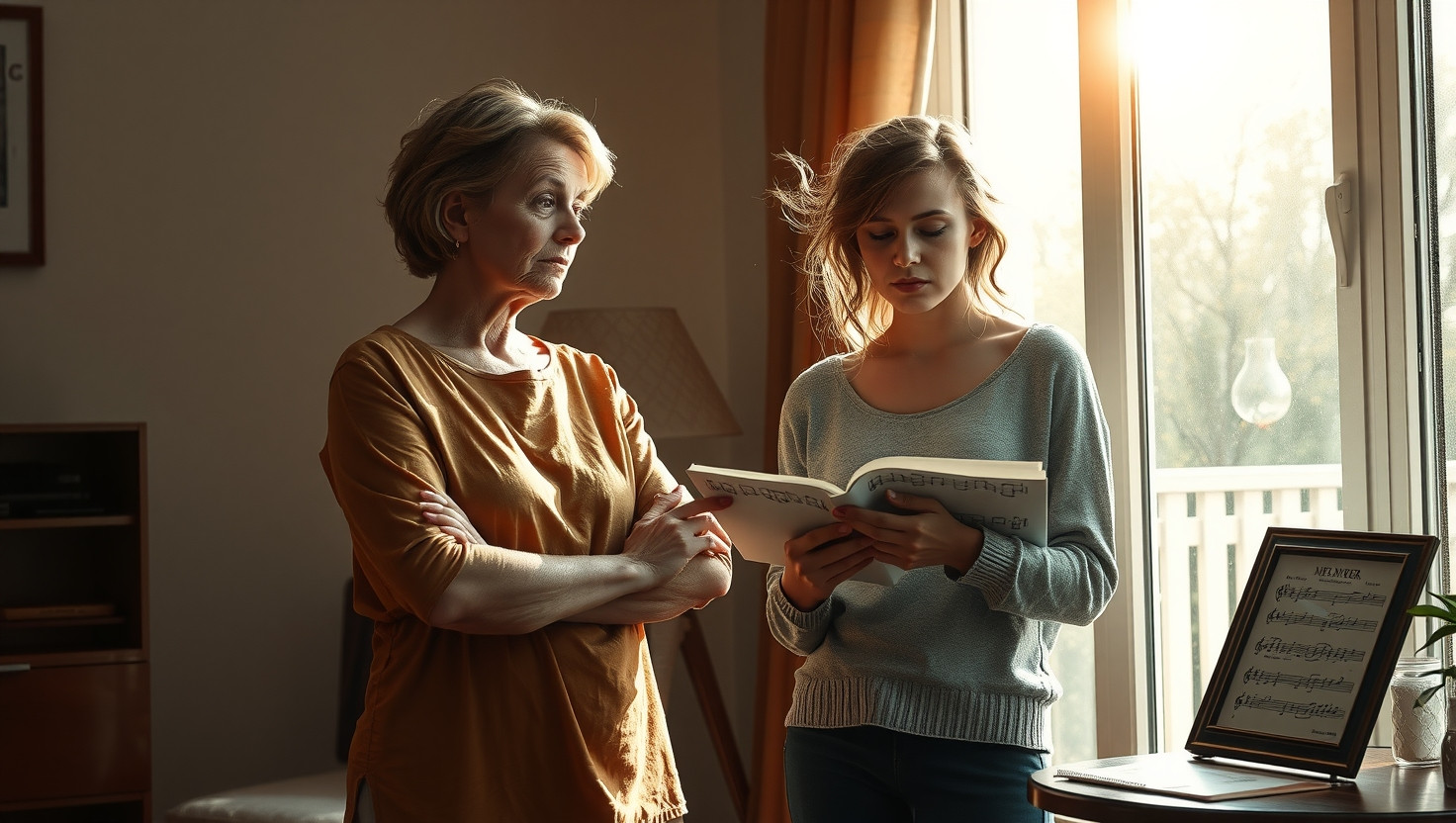 Is it wrong for me to oppose my daughters college dropout for a music career?