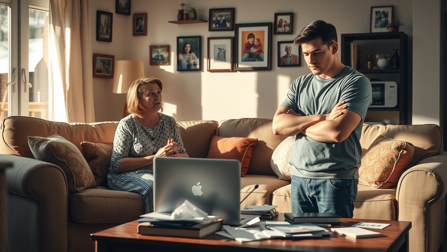 Should I Support My Sons Risky Career Change? AITA for Being Concerned?