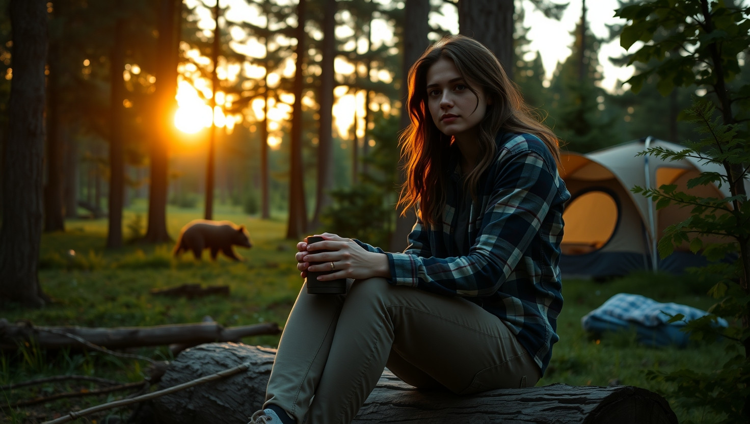 Choosing Mental Health Over Tradition: AITA for Skipping Family Camping Trip Due to Fear of Bears?