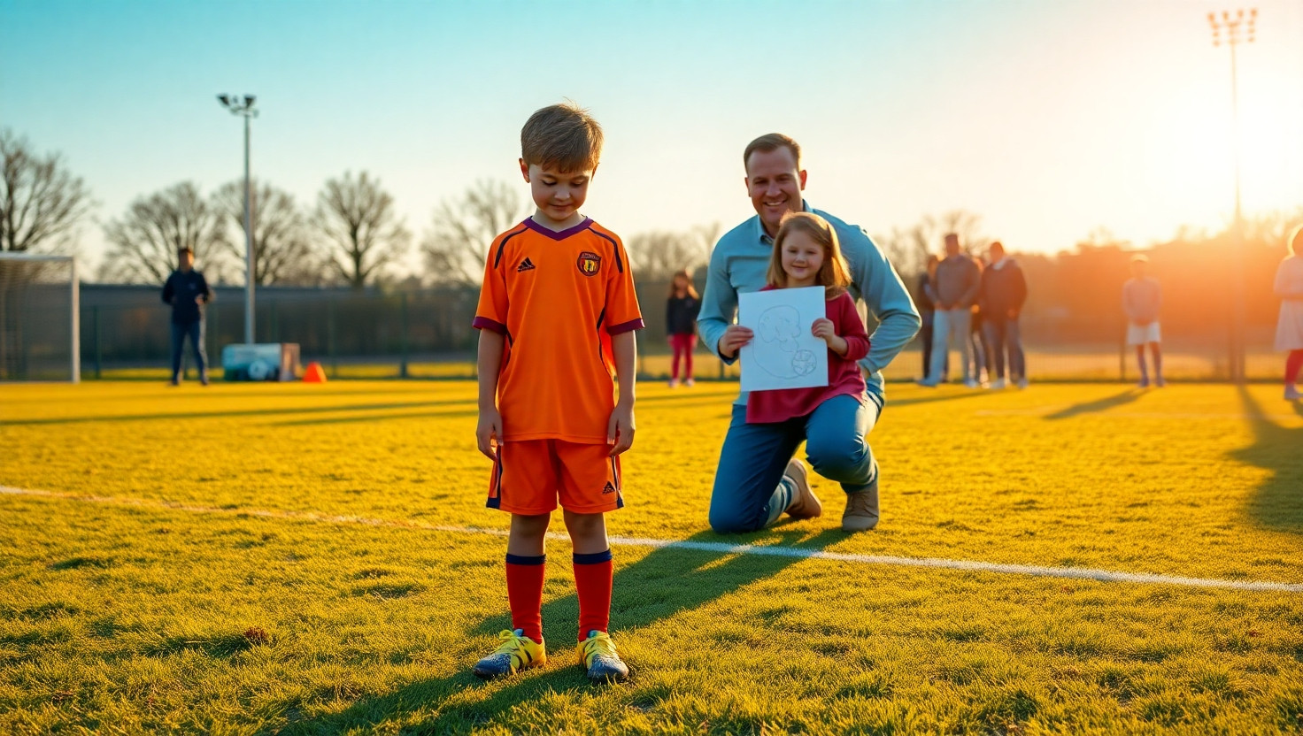 Family Drama: Nieces Favoritism at Nephews Soccer Games