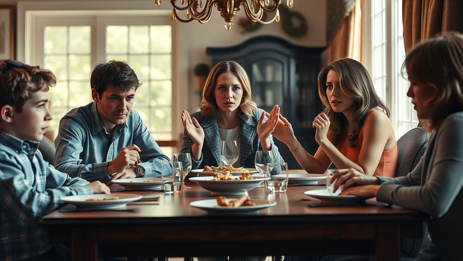 Family Feud Erupts as Sibling Reveals Parents Favoritism: AITA?