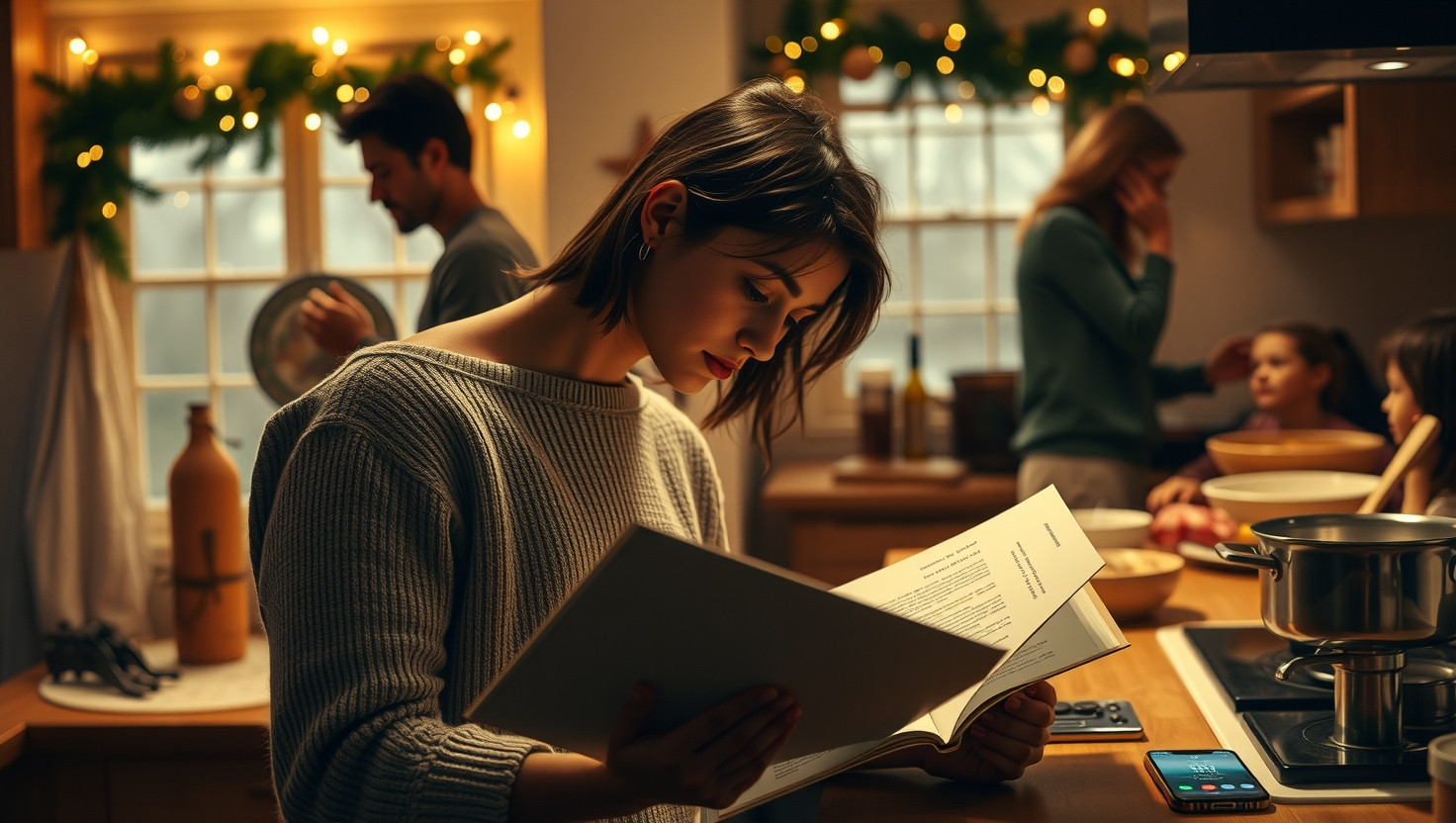Choosing Mental Health Over Family Tradition: AITA for Skipping Generational Recipe?