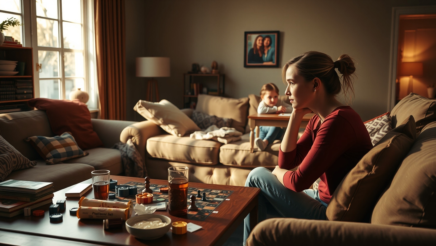 Struggling with Exhausting Family Game Night Tradition: AITA for Wanting a Break?