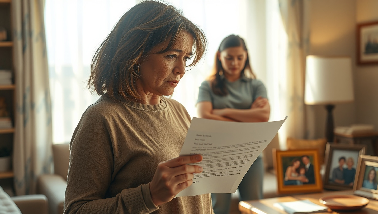 Is it wrong to prioritize my godchild over my own children in inheritance distribution?
