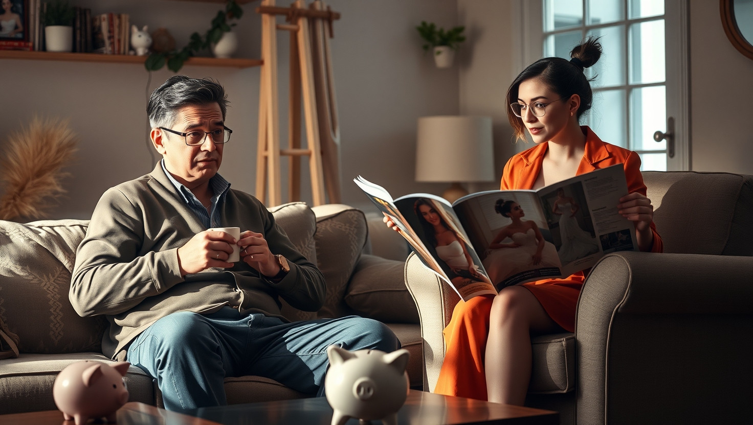 Sibling Mocked My Frugality: Refusing to Fund Their Pricey Wedding Dress