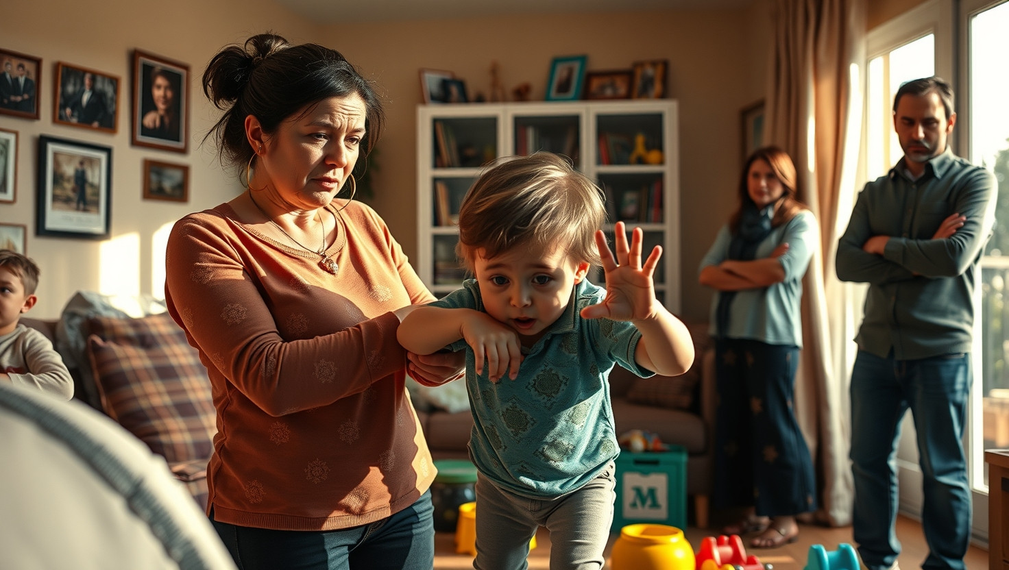 Parenting Clash: Defying In-Laws on Discipline - AITA?