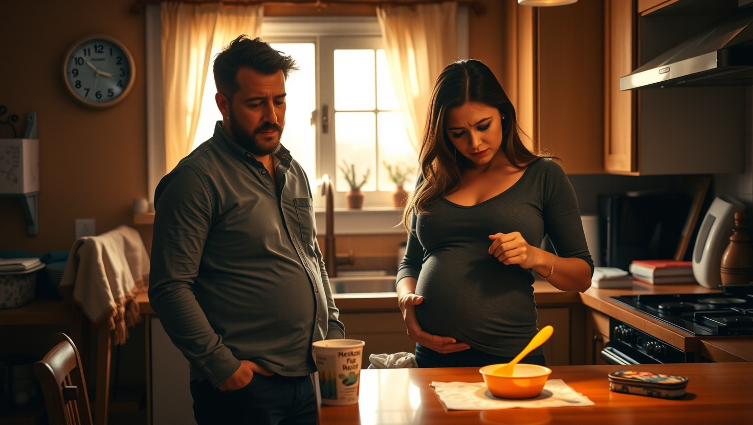 Dealing with Outrageous Pregnancy Cravings: A Husbands Dilemma