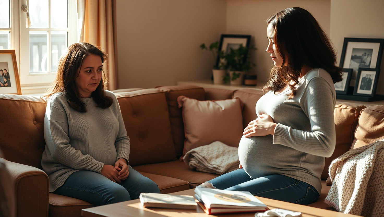 Should I Support My Sisters Financially Risky Pregnancy Decision?