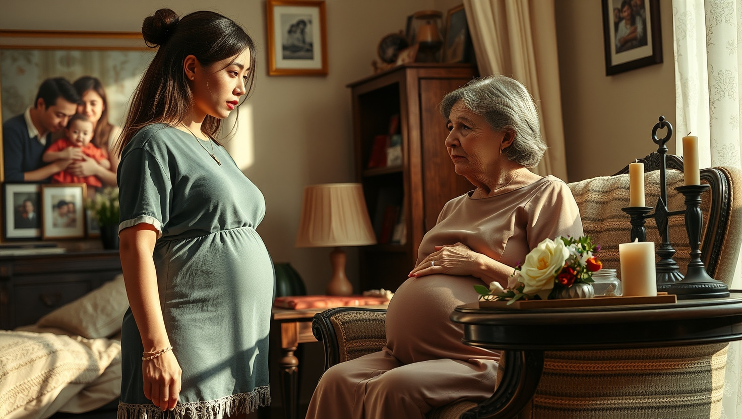 Navigating Traditional Pregnancy Rituals: AITA for Choosing My Beliefs Over Family Expectations?