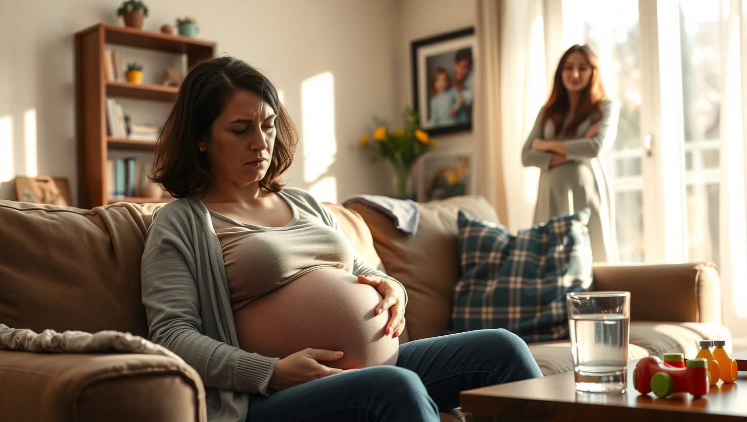 Family Drama Erupts Over Pregnant Woman Refusing to Babysit - AITA?