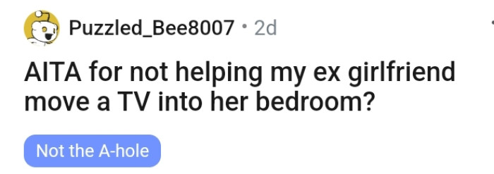 And we kick off with the story's title