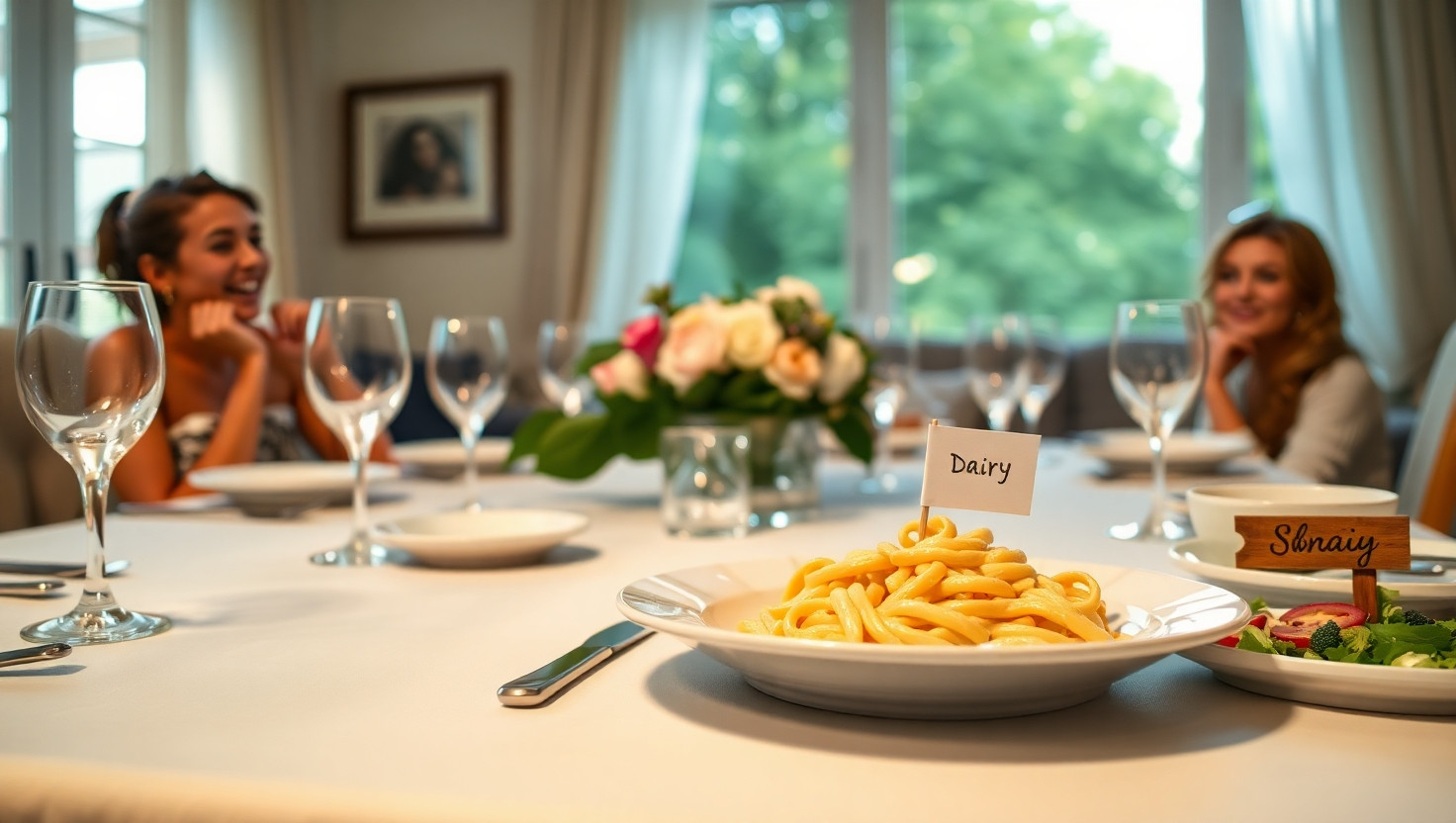 Friend Upset Over Allergy Oversight at Dinner Party - AITA?