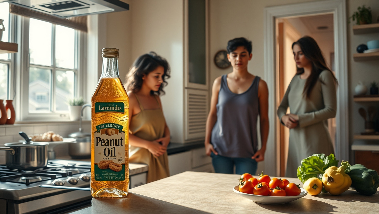 Roommates Severe Peanut Allergy: Ignoring Boundaries in Shared Kitchen