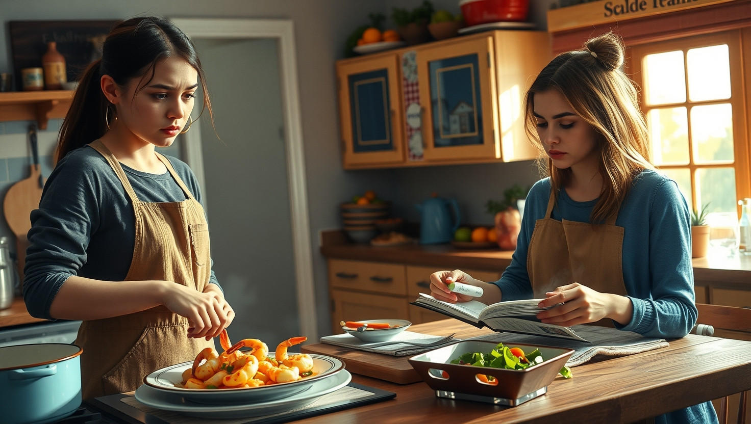 Friend with Food Allergy Joins Cooking Class: AITA for Refusing Accommodations?