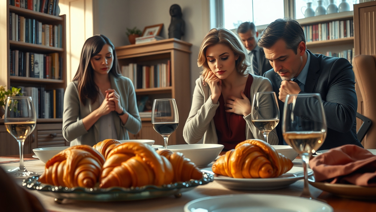 Friends Severe Nut Allergy Ignored: A Book Club Baking Blunder