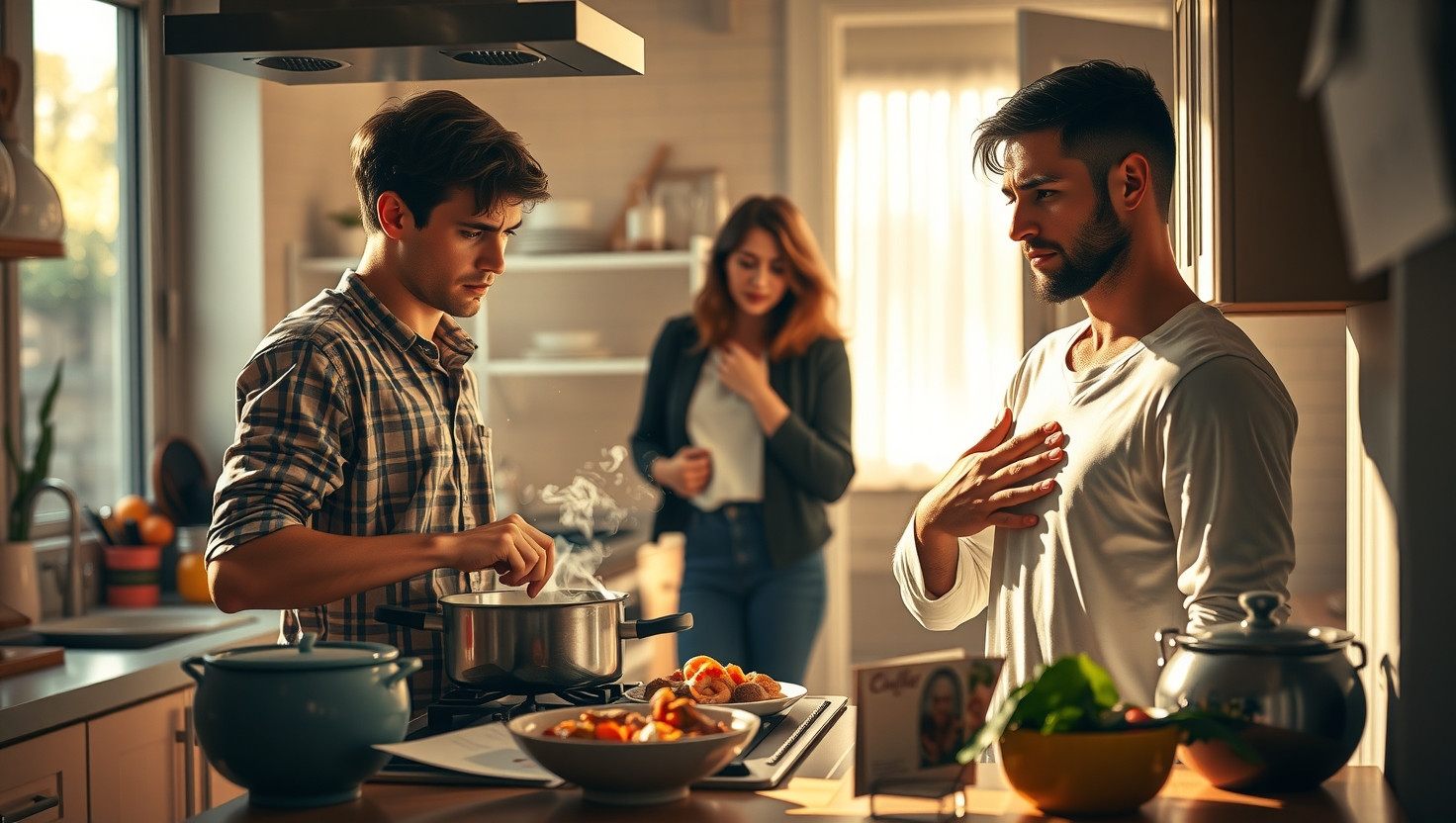 Roommate upset after I cook shrimp in shared kitchen - AITA?