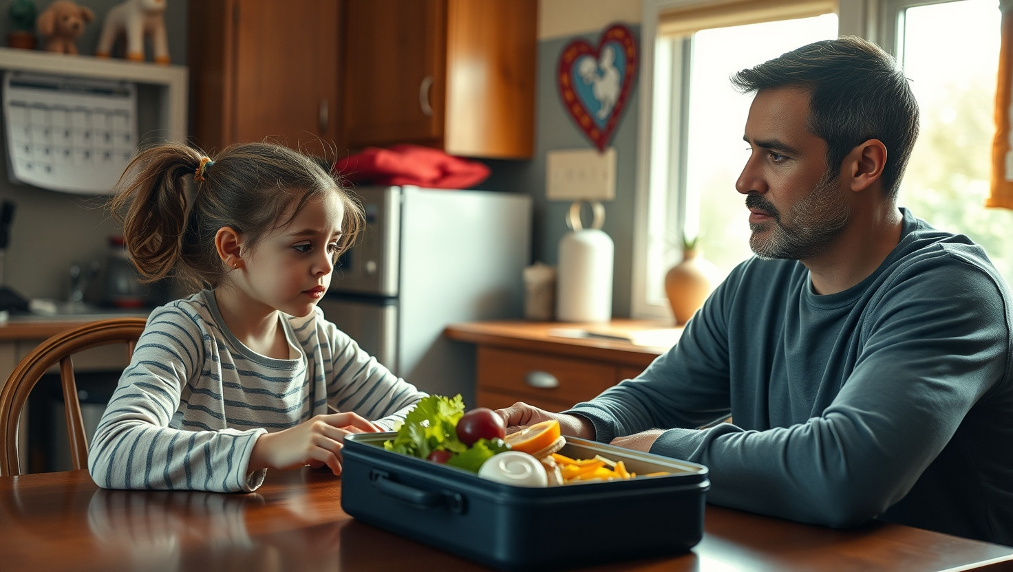 Parent Faces Backlash for Refusing to Pack Childs Lunch Due to Severe Food Allergy
