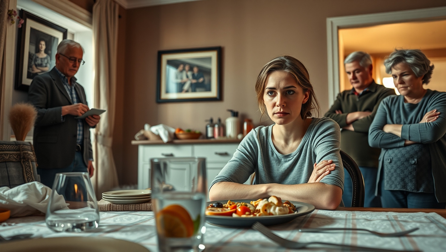 Standing Up for My Health: Refusing In-Laws Stay Due to Dismissed Food Allergies | AITA?