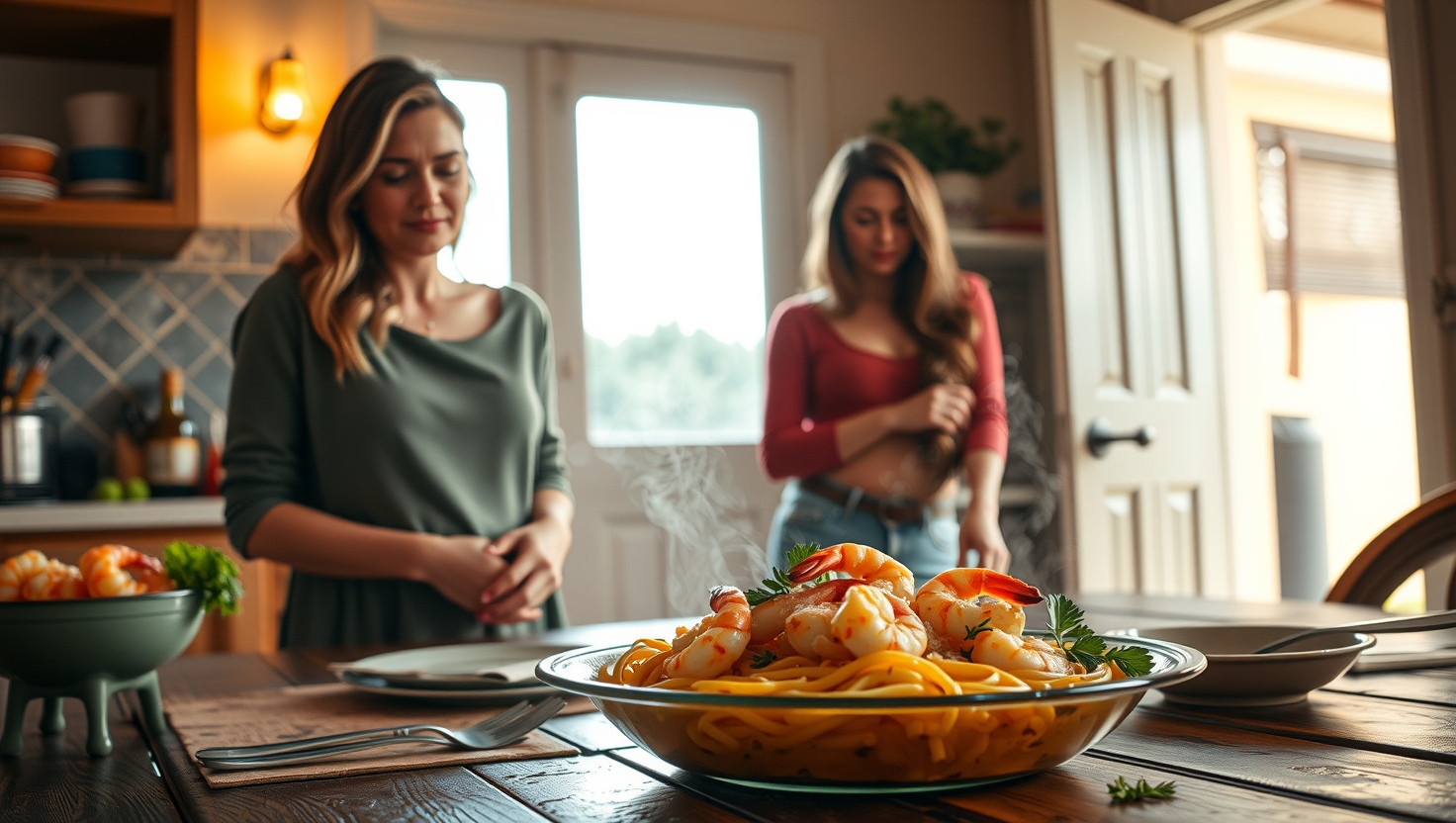 Should I Insist My Friend Try My Shrimp Dish Despite Her Allergy?