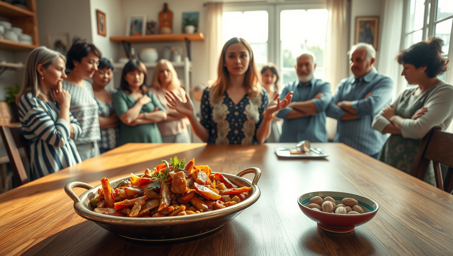 Refusing to Share Family Recipe with Allergy-Ignoring In-Laws: AITA?