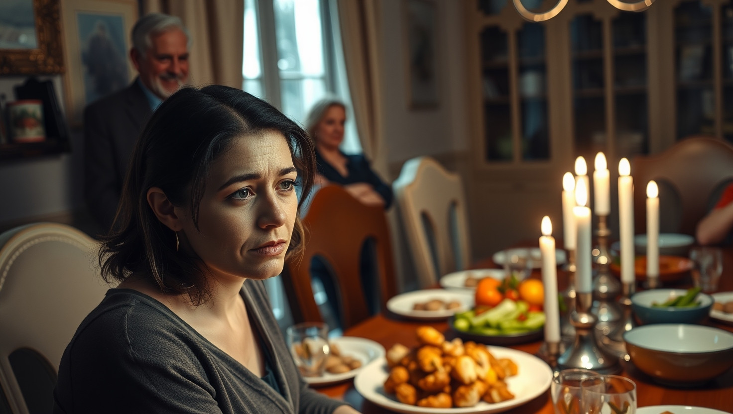 Family Dinner Disaster: Confronting In-Laws About Food Allergies