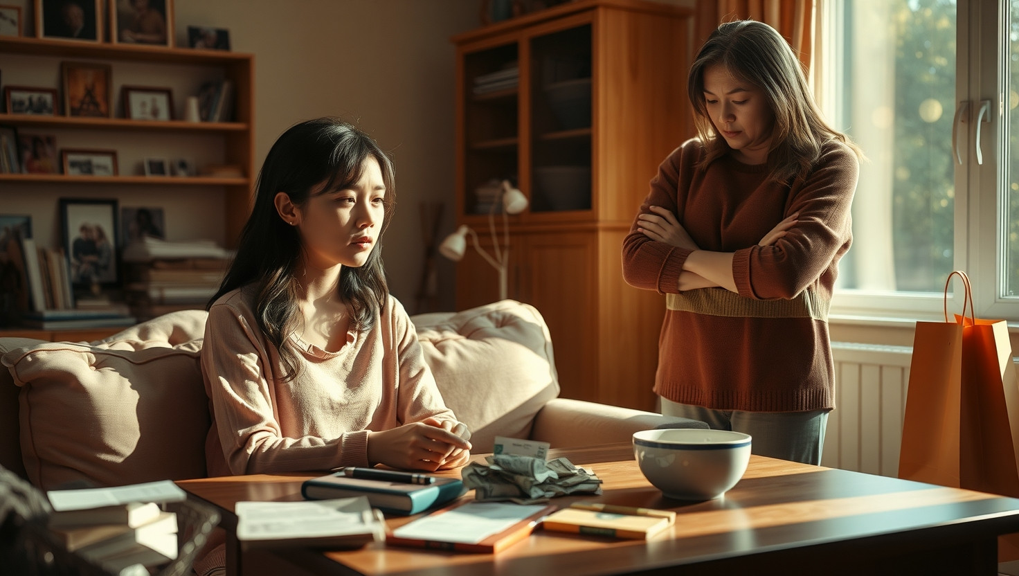 Should I Give My Full-Time Working Mom Money From My Part-Time Job?