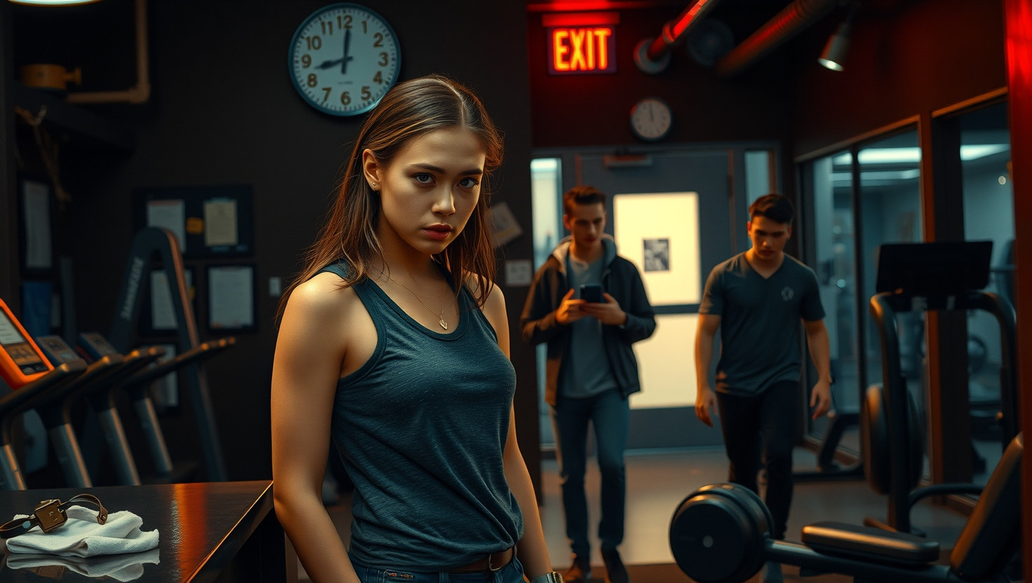 AITA for Being Firm with Late Gym-Goers After Closing Time?