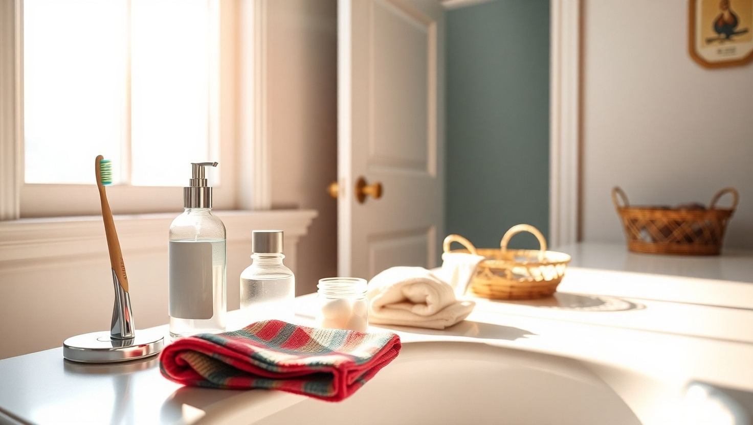 Am I Wrong for Keeping My Personal Care Products on the Guest Bathroom Counter?