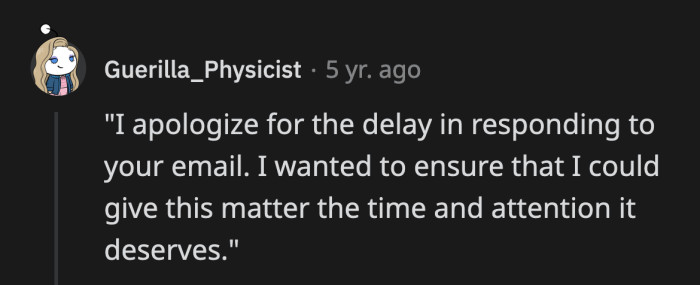 27. i.e., not that much time. Also, screw you for ruining my break!