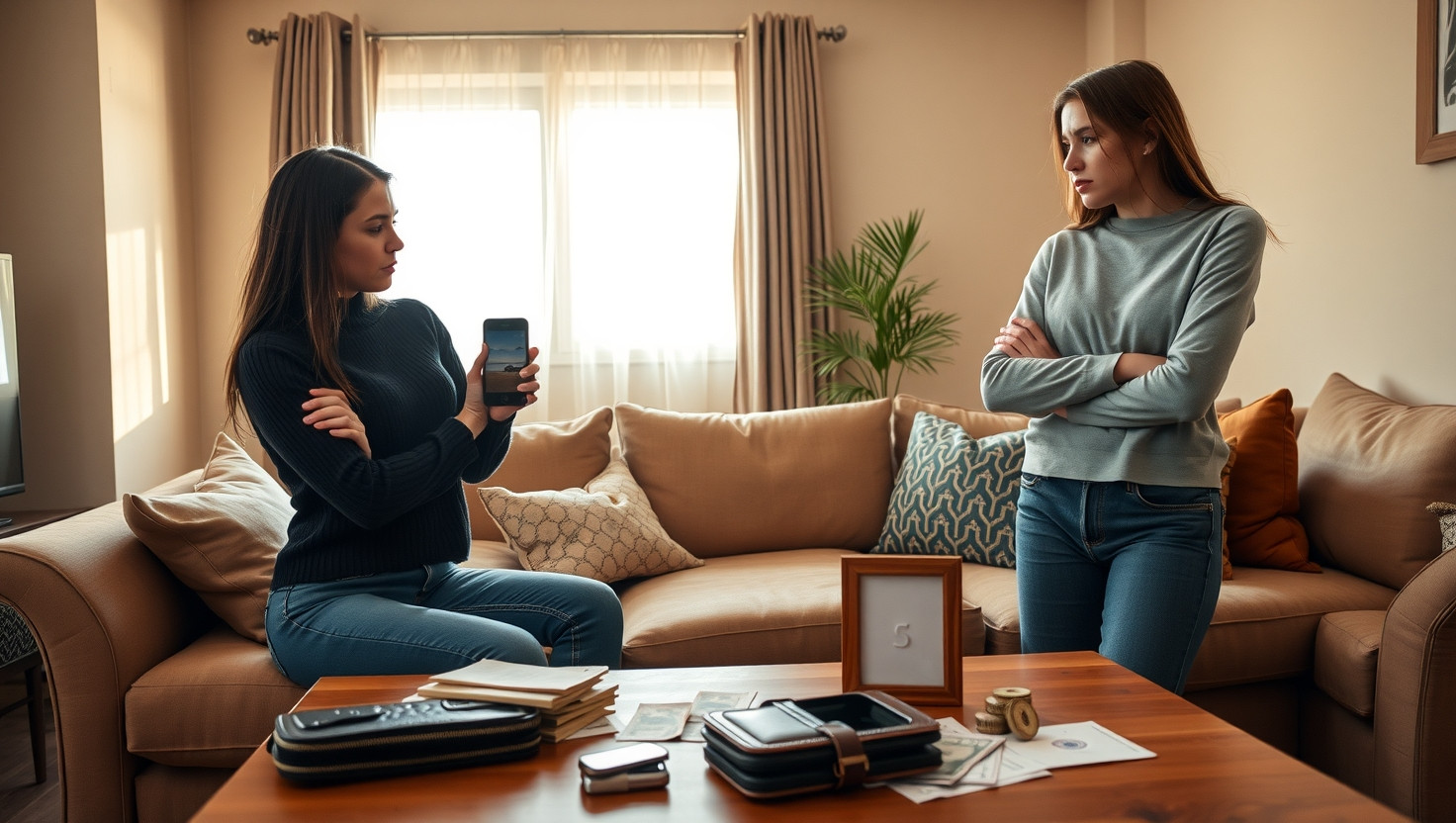 Roommate Uses Rent Money for Luxury Holiday: AITA for Asking for Reimbursement?