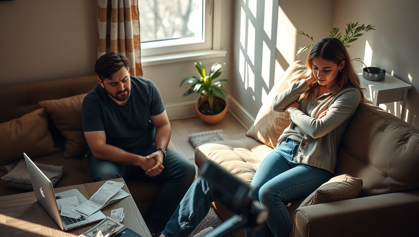 Should I Share Finances with My Partner After a Fight Over Expenses?